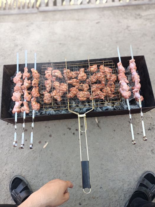 Казан ошак титан