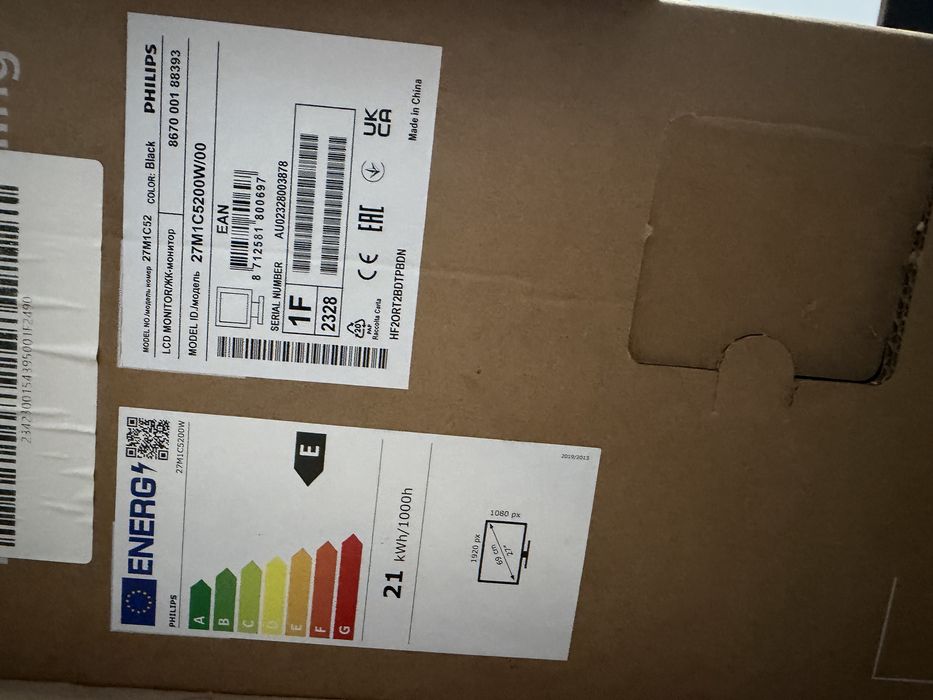 Monitor 240hz ca nou