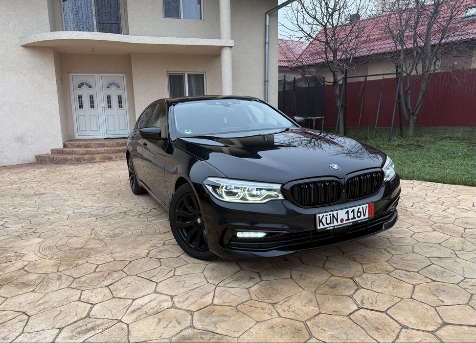 Bmw 520d G30Luxury Line 190 Cp/Automat/2019/Confort/Distronic/Led/360°