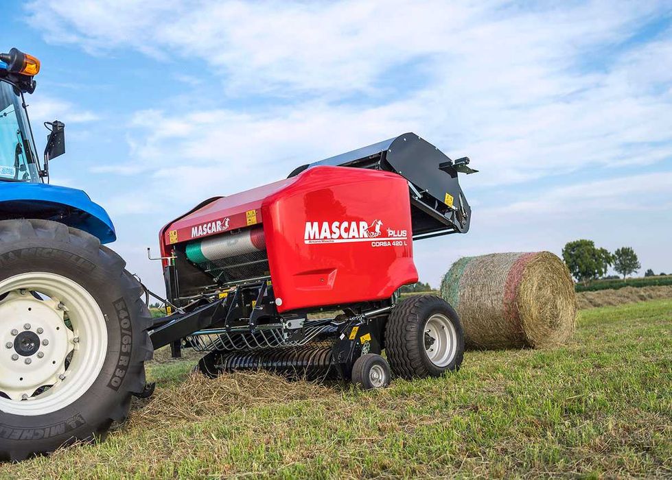 Пресс-подборщик MASCAR Corsa 420L Plus