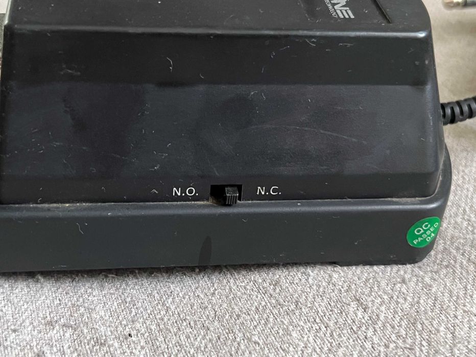 Pedală sustain Fzone SP-2 pentru pian/keyboard, universală funcțională