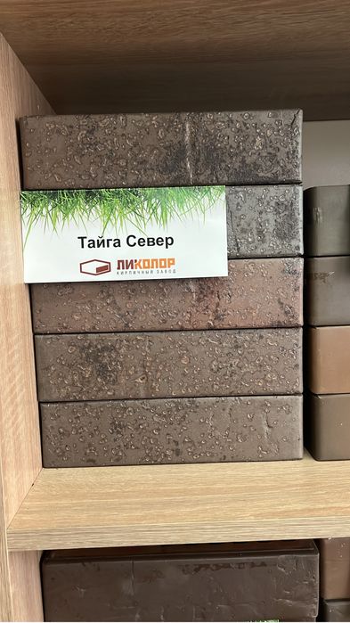 Облицовочные кирпичи Шымкент