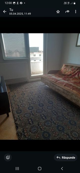 Apartament 3 camere decomandat cf.1 zona Prundu etaj8