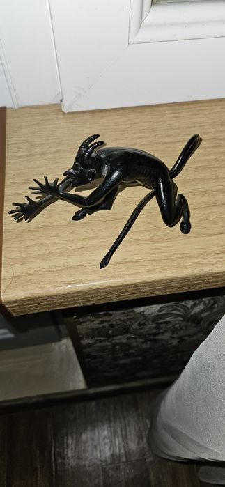 Антиквариат Металлический Черт СССР