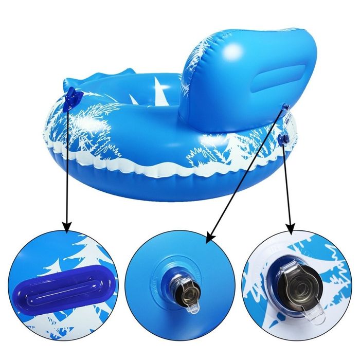 Намаление! Надуваема шейна с дръжки