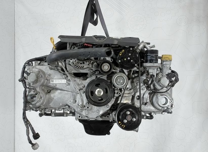 Двигатель FB25 на Subaru Легаси