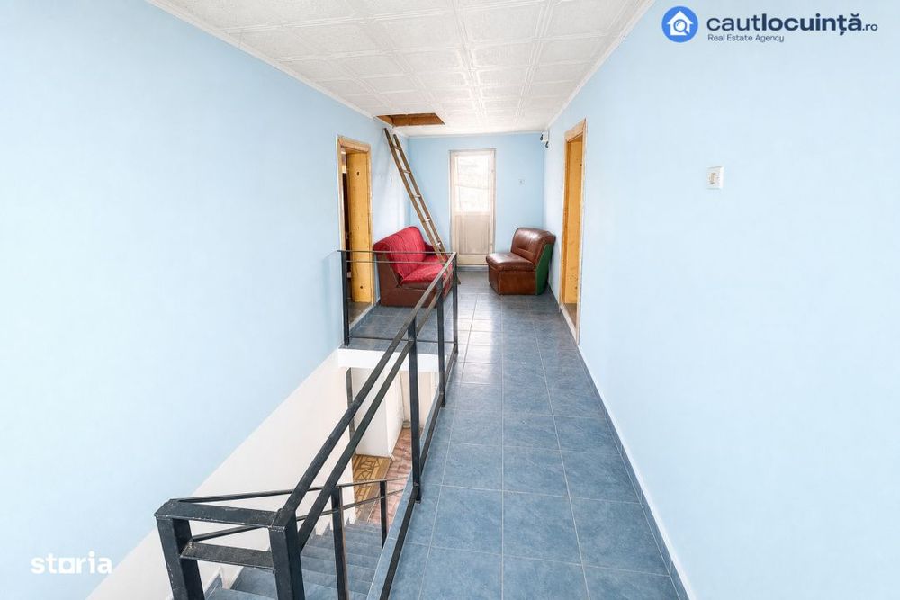 Casa - Vila | Purcareni Micesti Arges | S+P+1+M| teren 4900mp | Livada