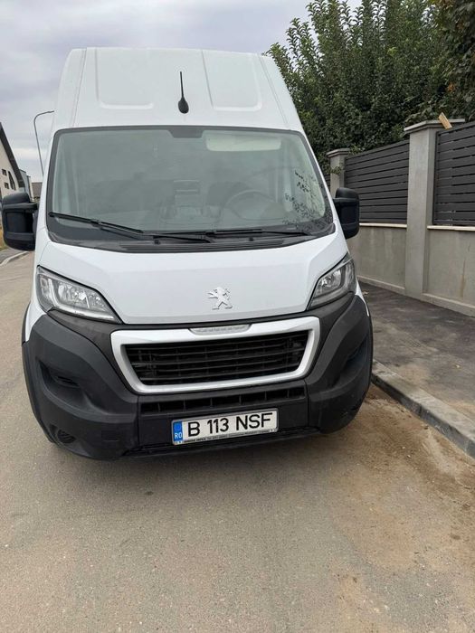 Peugeot Boxer 2021