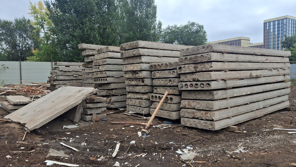 Плита перекрытия