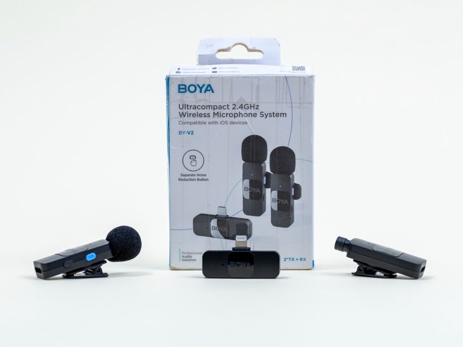 Lavaliere Boya BY-V2