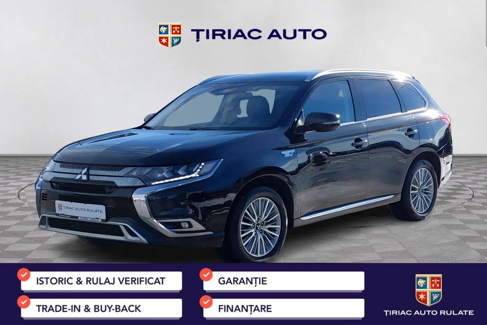 Mitsubishi Outlander Mitsubishi Outlander Plug-In Hybrid 2.4 4WD Spirit Plus - 2020