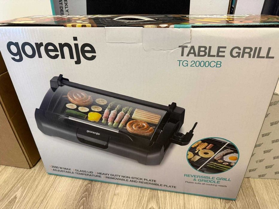 Gratar electric Gorenje TG2000CB