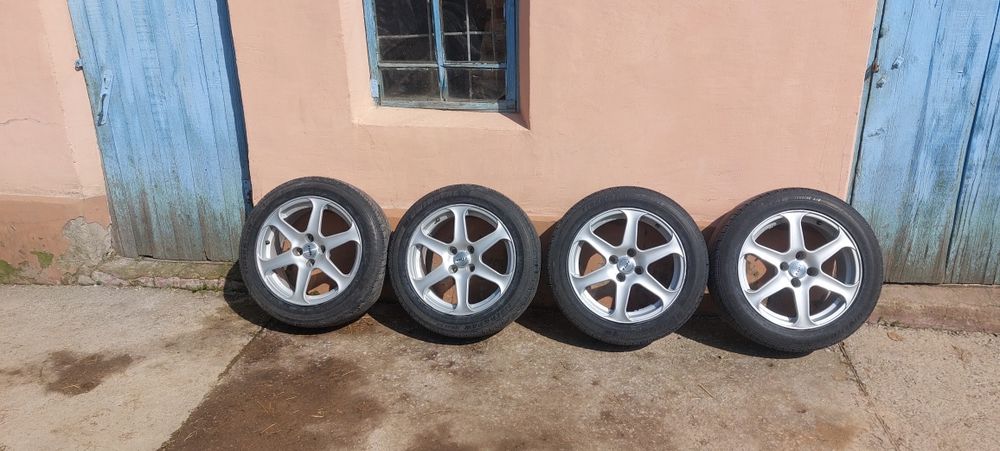 Оригинал титанка Rial 17