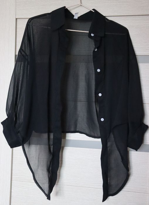 Рубашка женская, черная