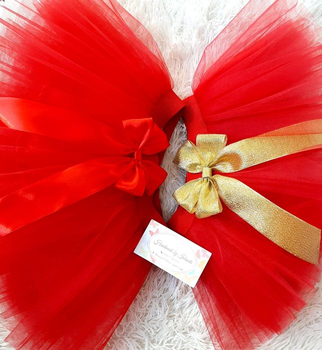 Fusta tull , fuste mama fiica