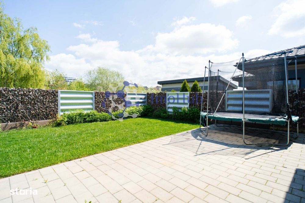 Casa individuala, 1,5 km de Aleea Tudor Neculai, 822 mp teren
