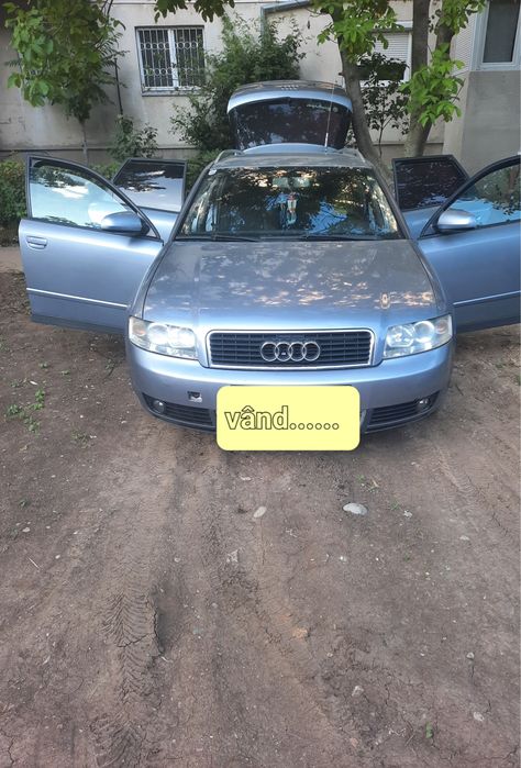 Audi A4 inmatriculat