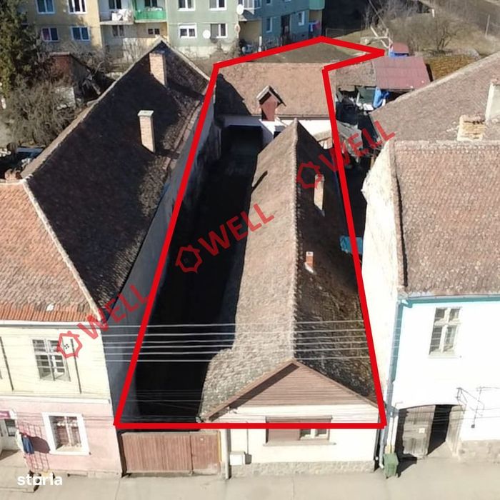 De vânzare casă familială în Baraolt, str. Kossuth Lajos