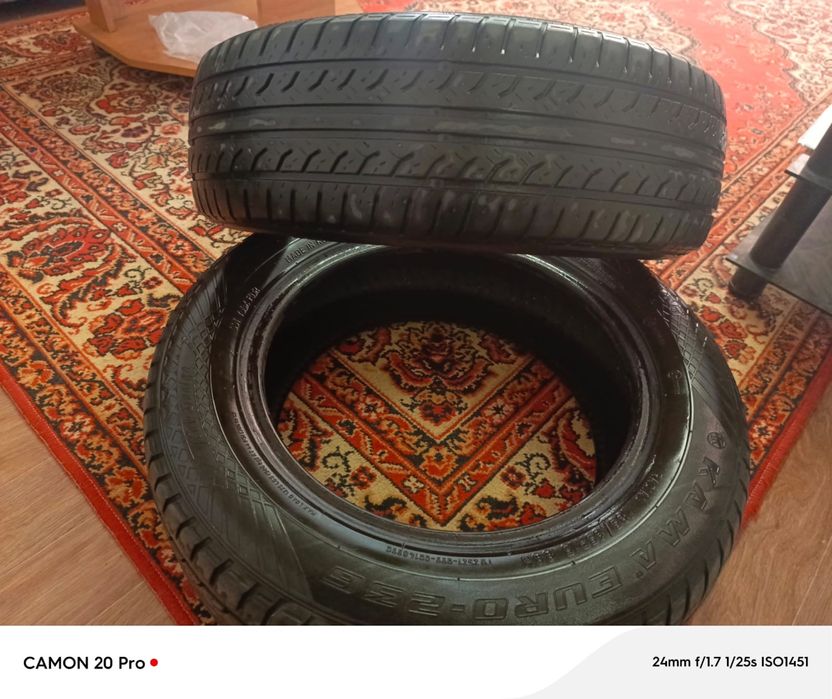 Продам летнюю резину