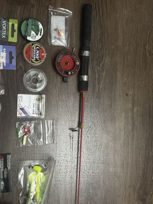 Раболовные снасти набор