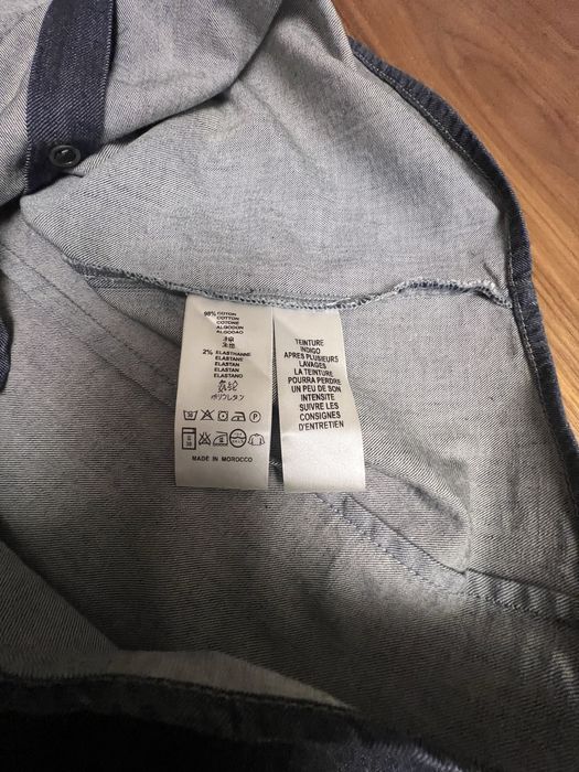 Детска дънкова риза Bonpoint