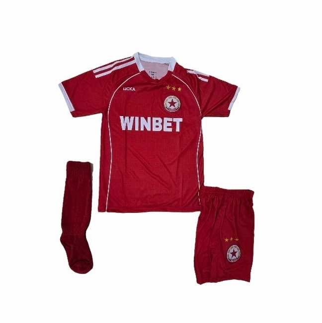 Детски екип Цска София 2026 Ново  winbet комплект
