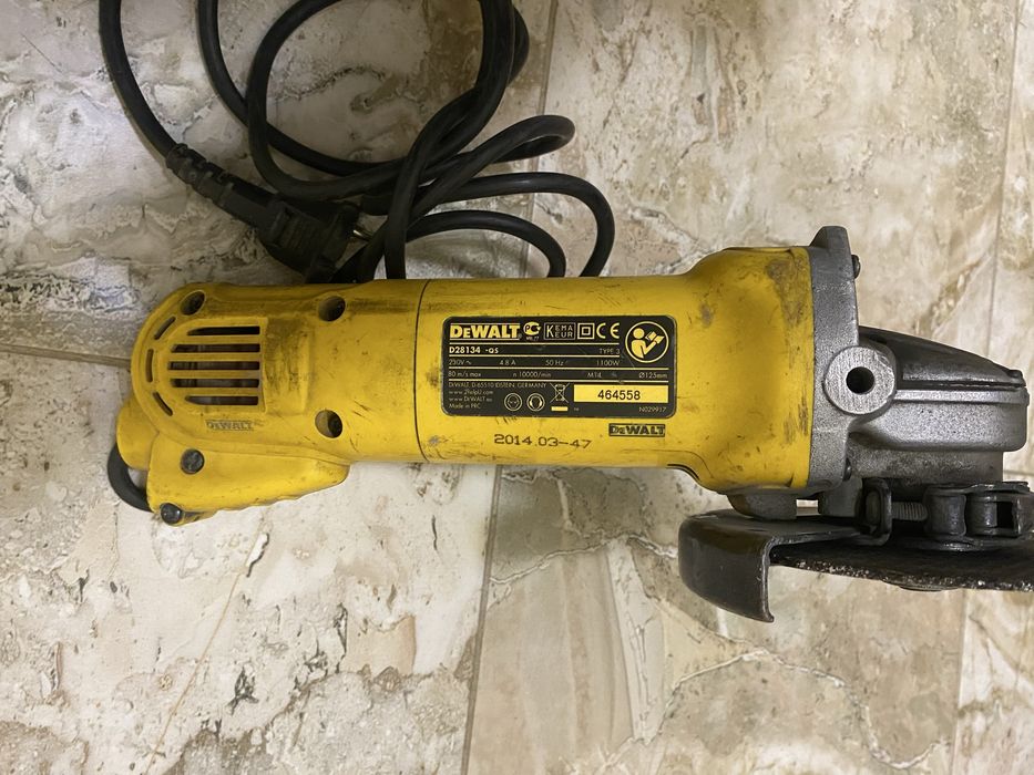 Ъглошлайф  DEWALT   1100W