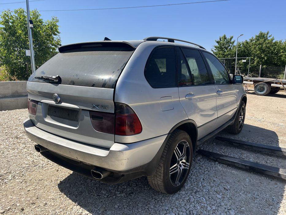 BMW X5 3.0D 184кс на Части
