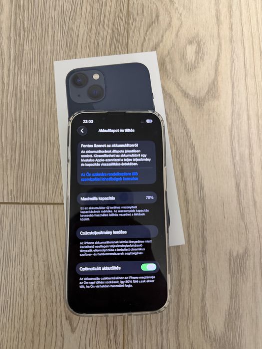 iphone 13 midnight