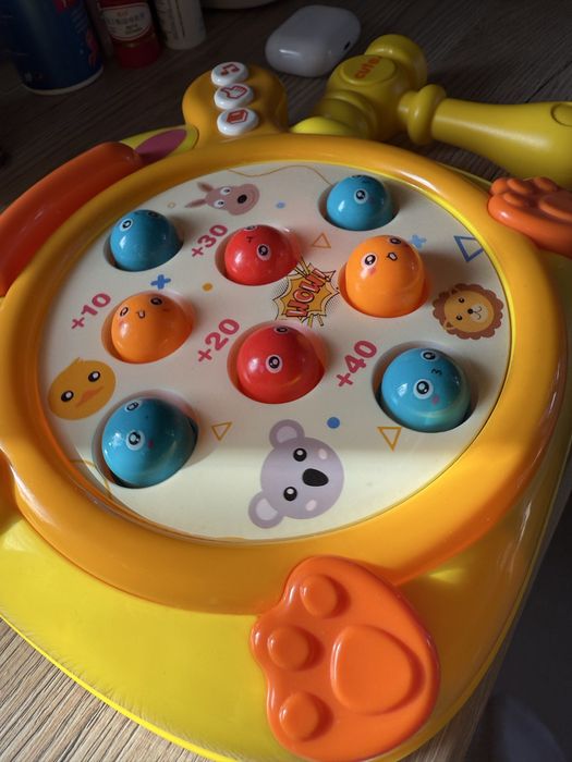 Музыкальная игра ударь рыбку