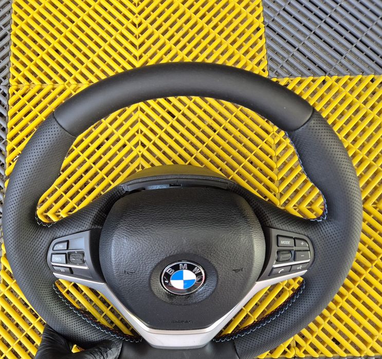 Vând volan X5, X6, f15, F16 cu vibrații