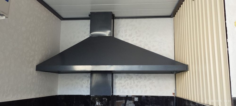 Жалюзи парапед дымаход ясимиз