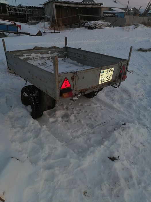 Продам прицеп с документами