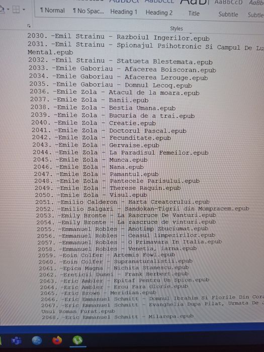 Pachet de 6250 cărți digitale pentru kindle, ebook reader, Moby, epub