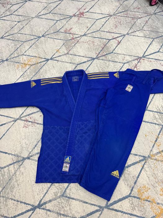 Кимоно Adidas gold