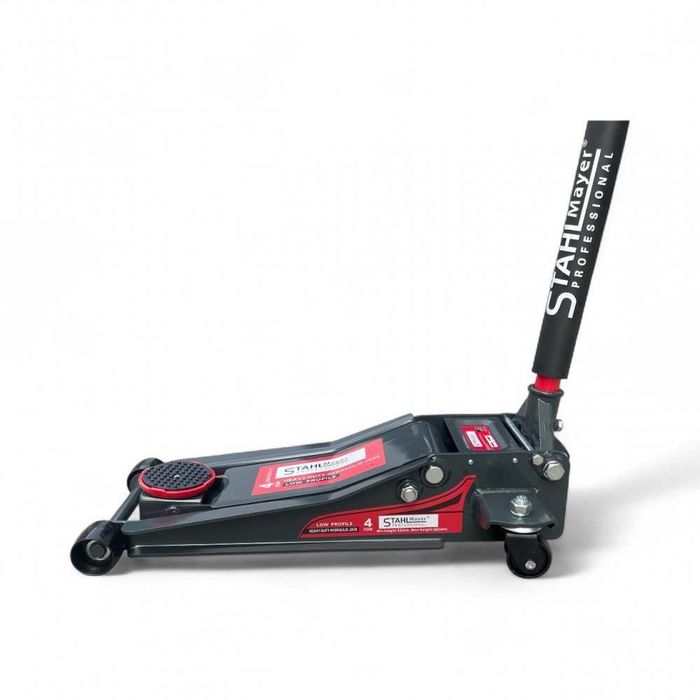 Нископрофилен Крик 4 тона Крокодил STAHLMAYER XL , 83-505мм, с 2 помпи