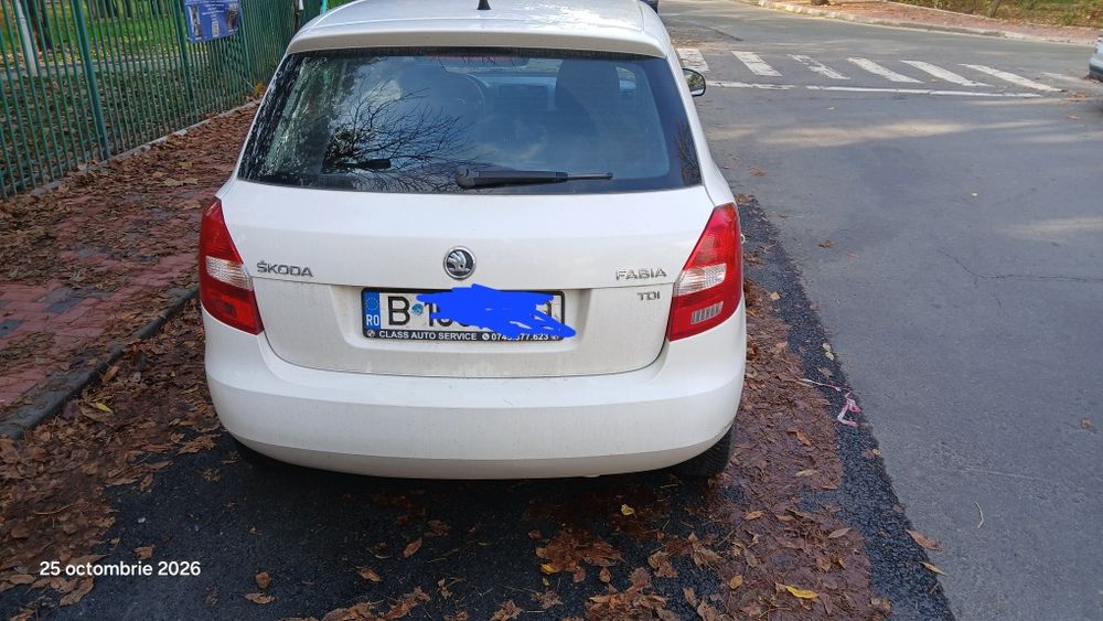 SKODA Fabia 2013 — imagine 2