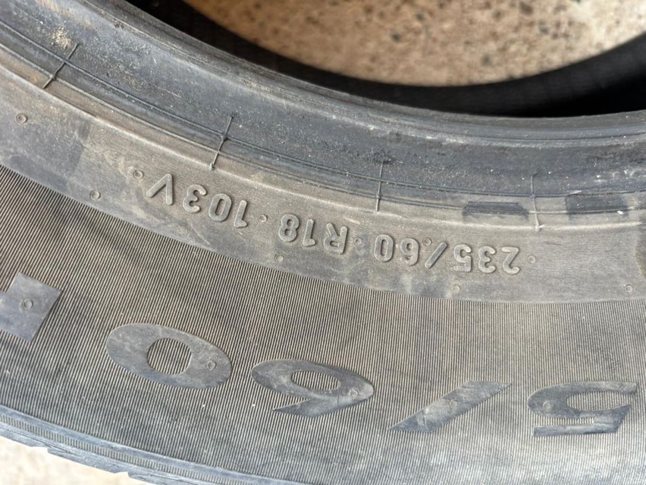 Шины, размер 18.