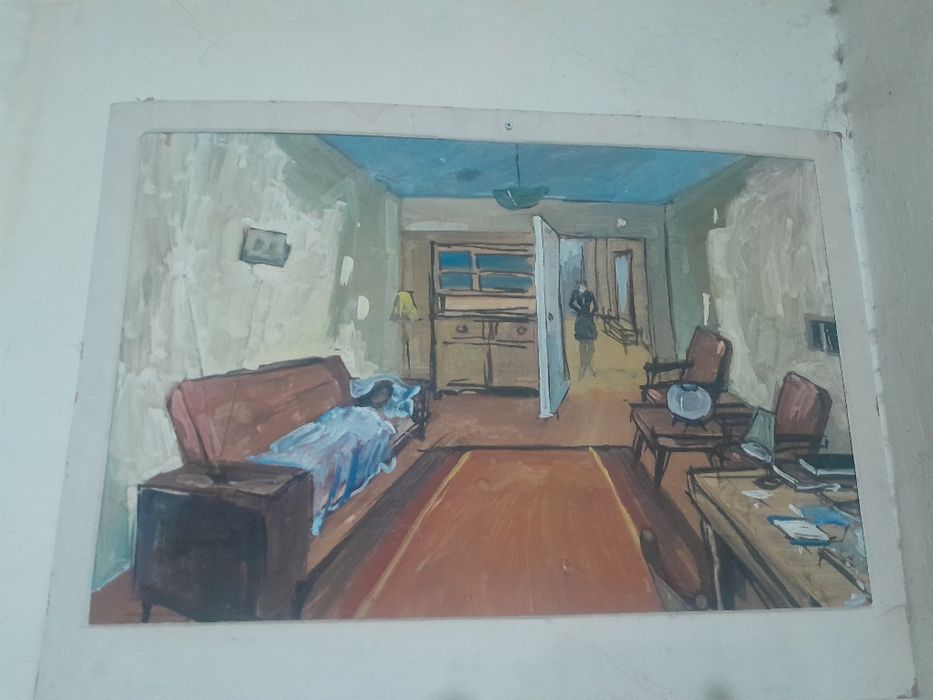 Продам картину советского периода