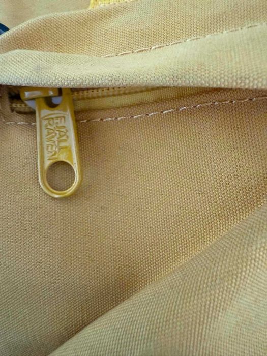 Жълта раница Fjallraven Kanken