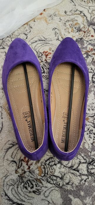 Отдам балетки, 38 размер