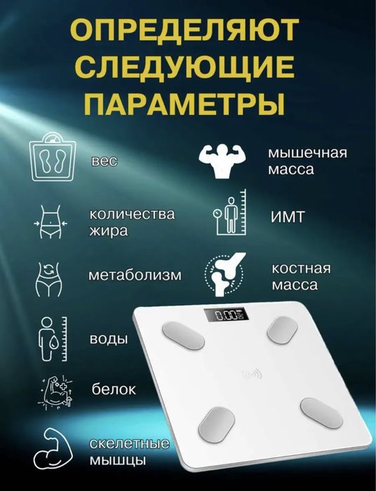 Весы умные электронные