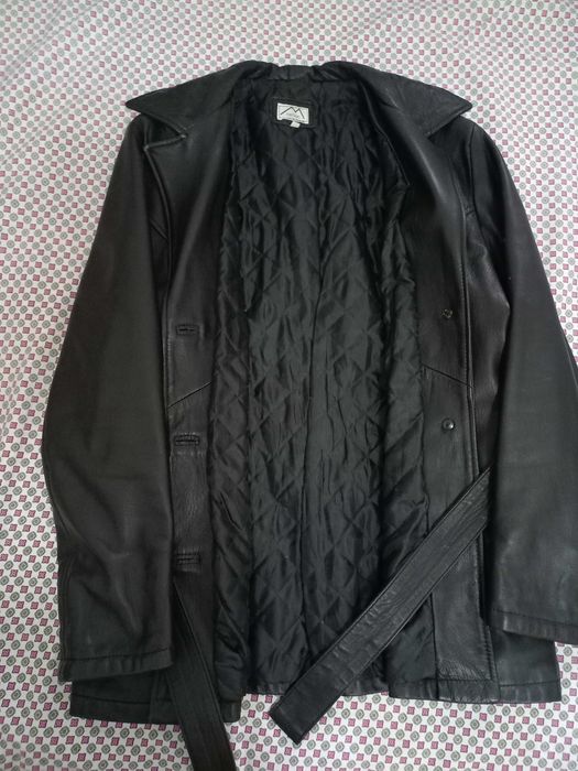 кожено дамско яке