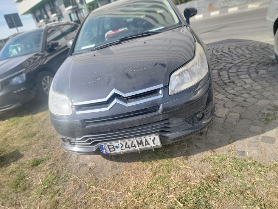 Citroën C4 – Kilometri reali, bine întreținută