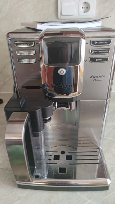 Saeco incanto deluxe