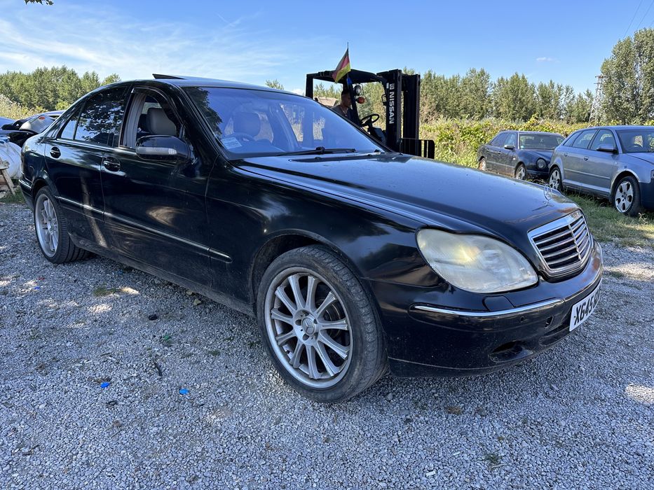 МЕРЦЕДЕС S 3.2 бензин 2001 Г автоматик само на части