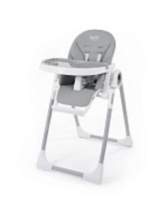 Стул для кормления lunex серый