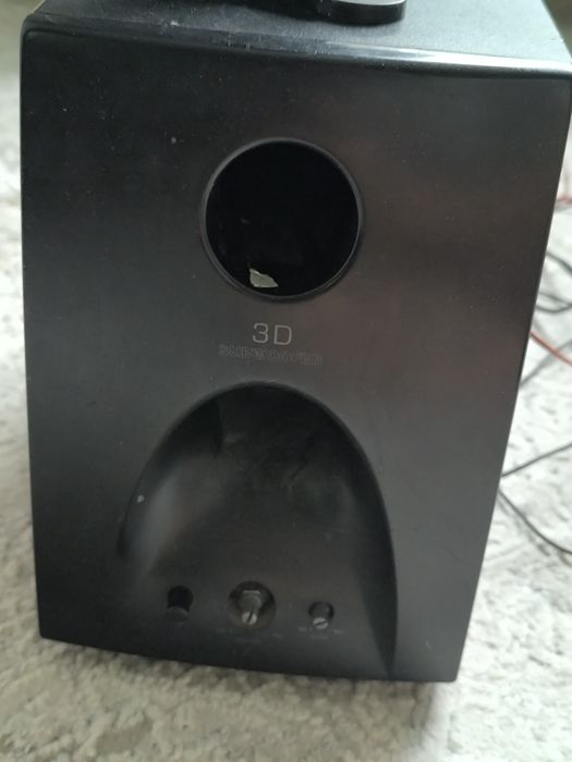 Колонки Microlab M-800 2.1 (сабвуфер + 2 колонки)