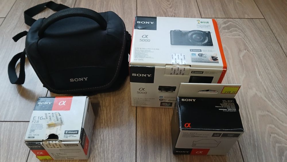 Фотоапарат Sony A5000