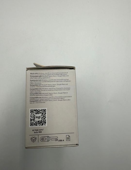 Logitech webcam brio 100